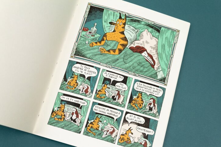 Henry, James et les autres, le nouvel opus des Contes du Marylène par Anne Simon chez Misma