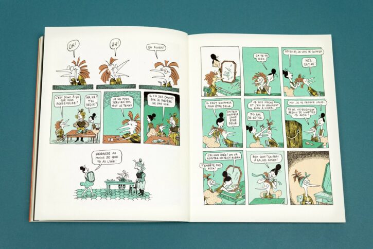 Henry, James et les autres, le nouvel opus des Contes du Marylène par Anne Simon chez Misma