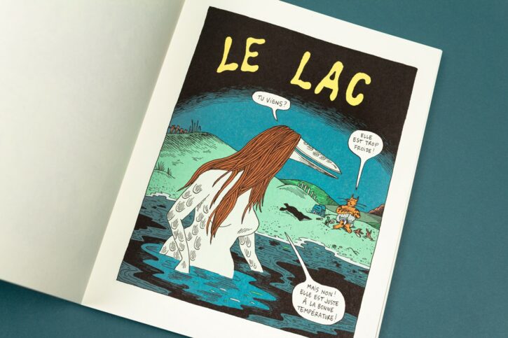 Henry, James et les autres, le nouvel opus des Contes du Marylène par Anne Simon chez Misma