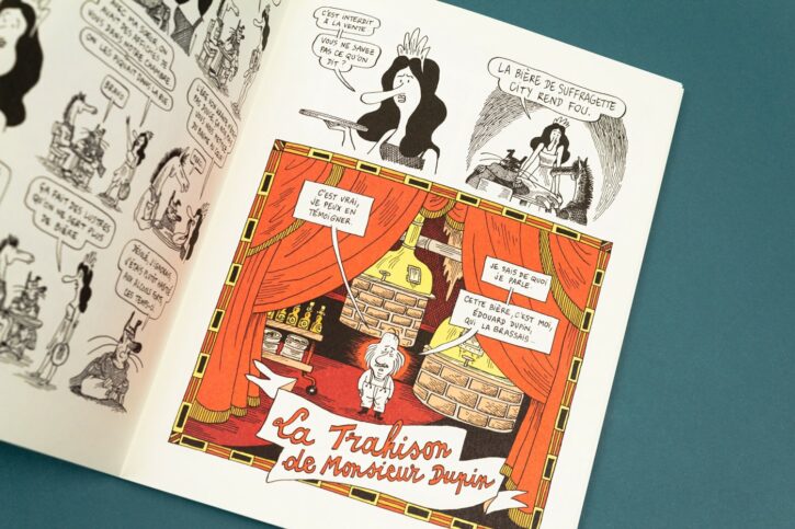 Henry, James et les autres, le nouvel opus des Contes du Marylène par Anne Simon chez Misma