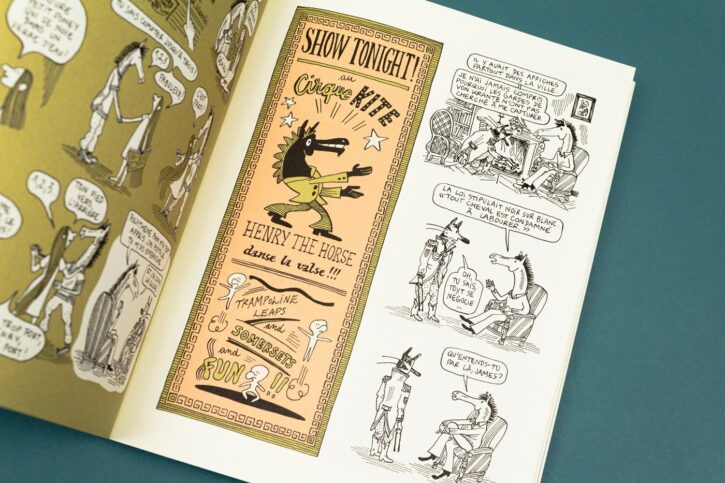 Henry, James et les autres, le nouvel opus des Contes du Marylène par Anne Simon chez Misma