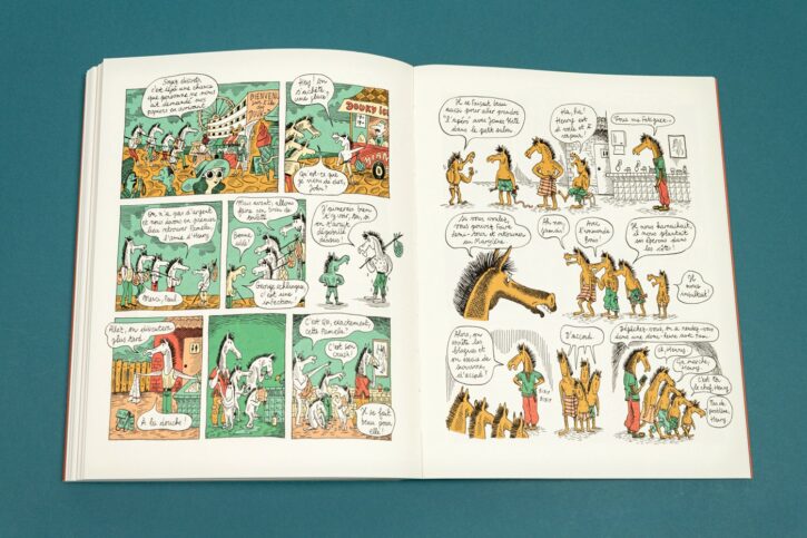 Henry, James et les autres, le nouvel opus des Contes du Marylène par Anne Simon chez Misma