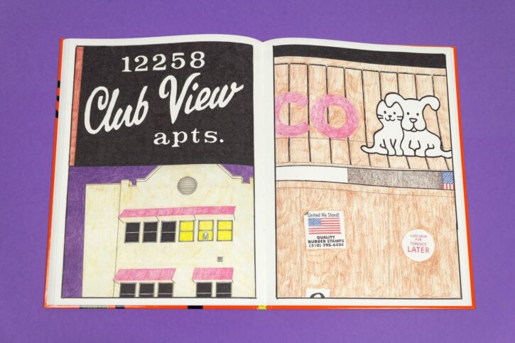 Bisous from L.A., le nouveau livre d'Anna Haifisch aux éditions Misma
