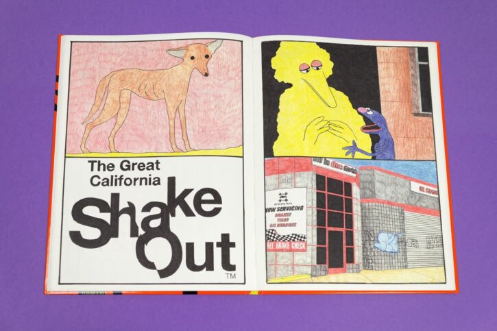 Bisous from L.A., le nouveau livre d'Anna Haifisch aux éditions Misma