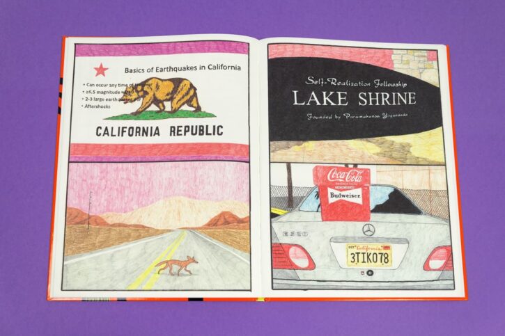Bisous from L.A., le nouveau livre d'Anna Haifisch aux éditions Misma