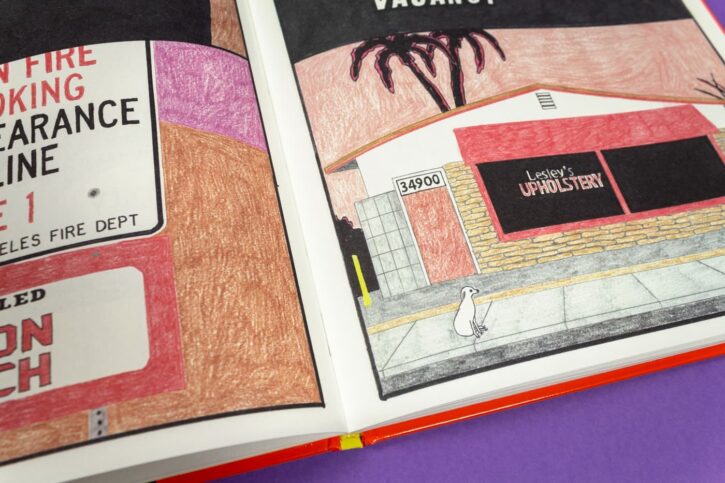 Bisous from L.A., le nouveau livre d'Anna Haifisch aux éditions Misma