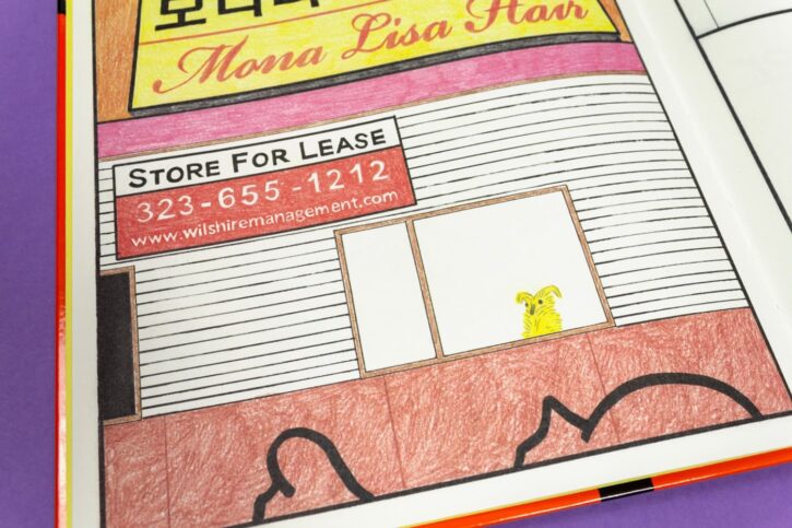 Bisous from L.A., le nouveau livre d'Anna Haifisch aux éditions Misma