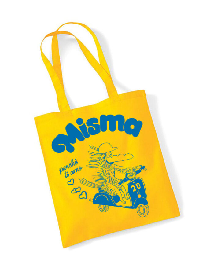 Tote bag MISMA Perché ti amo pour les 20 ans des éditions MISMA