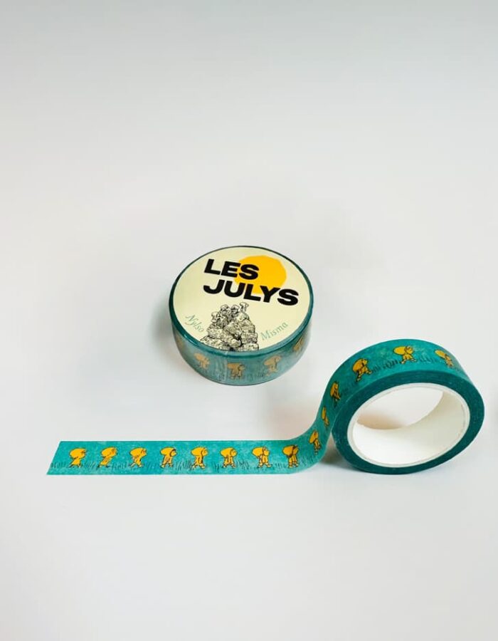 washi tape Les Julys de Nylso