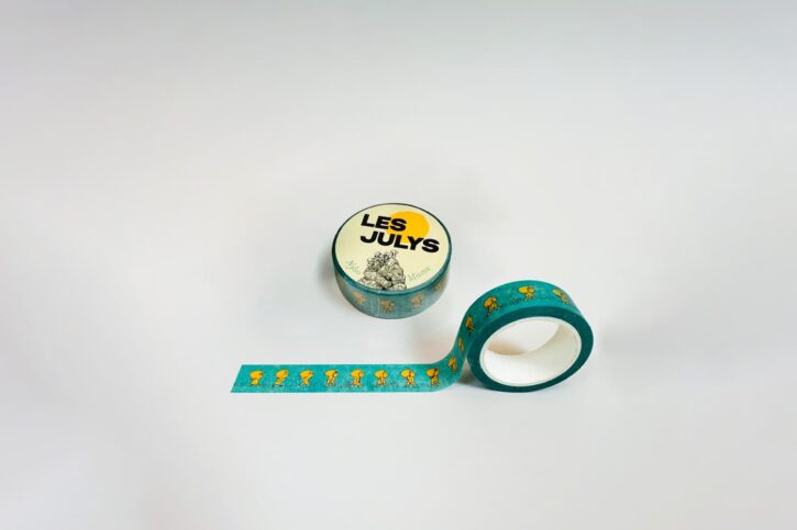 washi tape Les Julys de Nylso