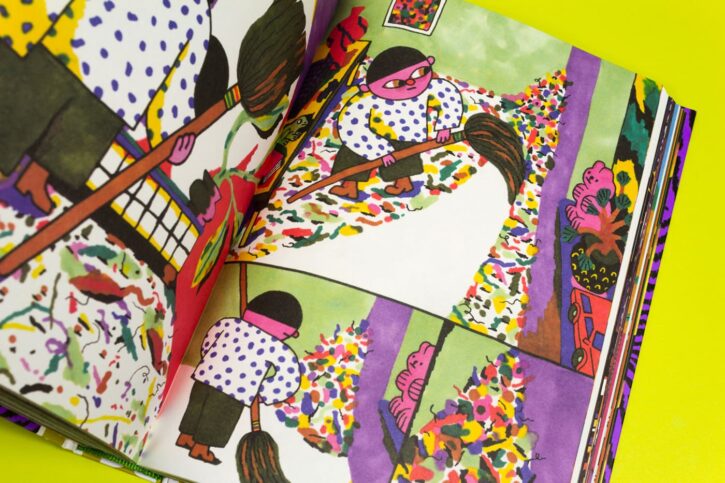 Bouquet de peurs de Nando von Arb aux éditions MISMA