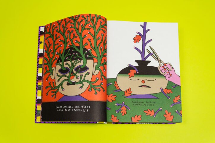 Bouquet de peurs de Nando von Arb aux éditions MISMA