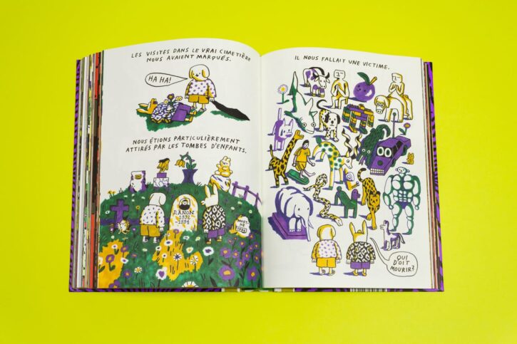 Bouquet de peurs de Nando von Arb aux éditions MISMA