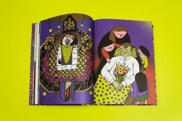 Bouquet de peurs de Nando von Arb aux éditions MISMA