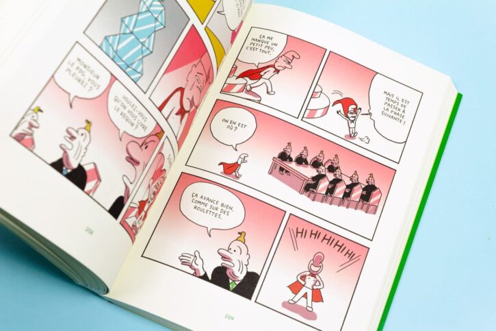 Détective Kahn contre les Blancs-Becs, la suite des aventures de Min-seok Ha chez Misma