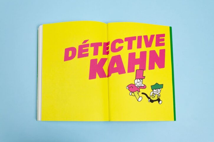 Détective Kahn contre les Blancs-Becs, la suite des aventures de Min-seok Ha chez Misma