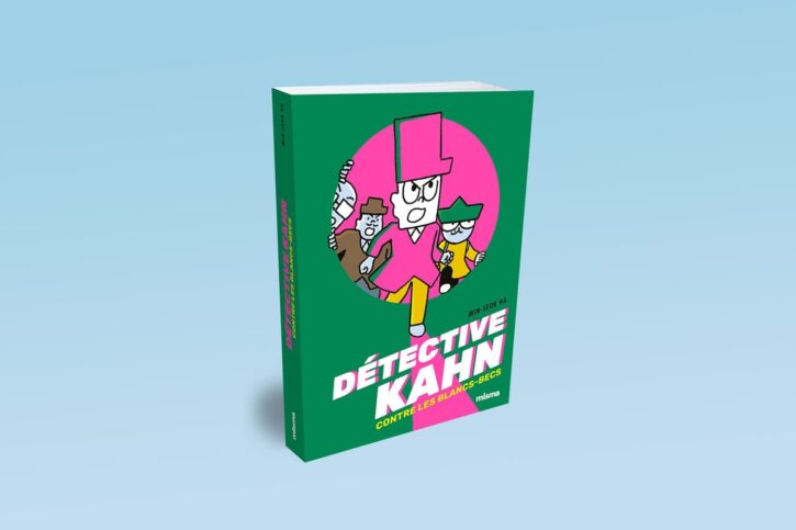 Détective Kahn contre les Blancs-Becs, la suite des aventures de Min-seok Ha chez Misma