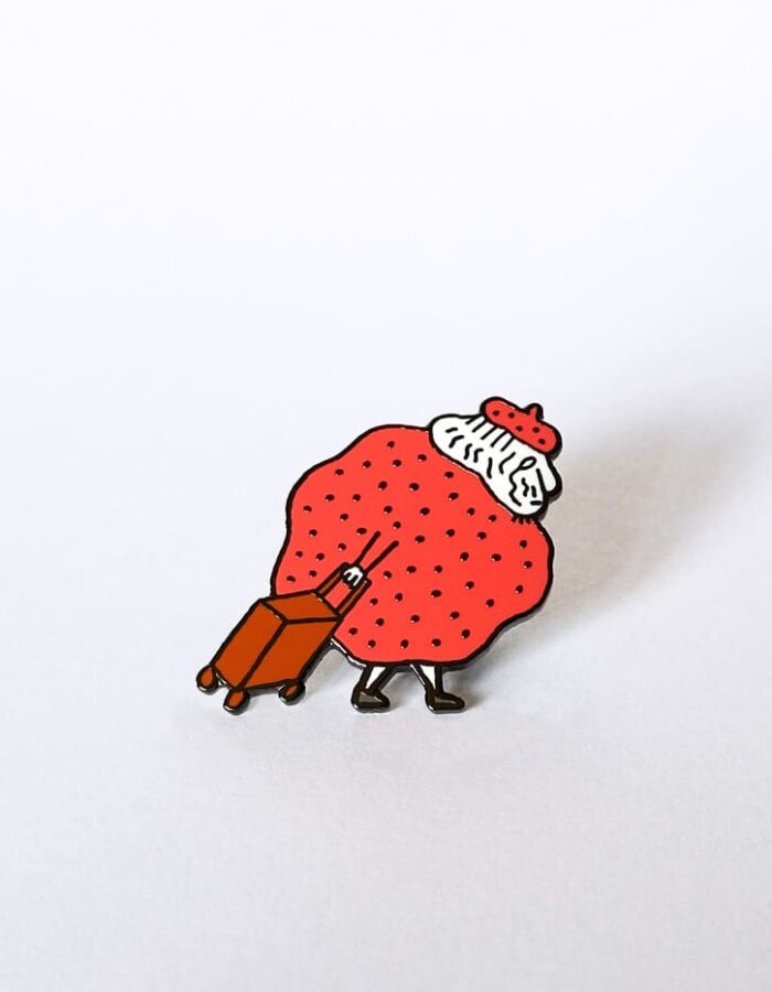 Pin's VIEILLE de Delphine Panique