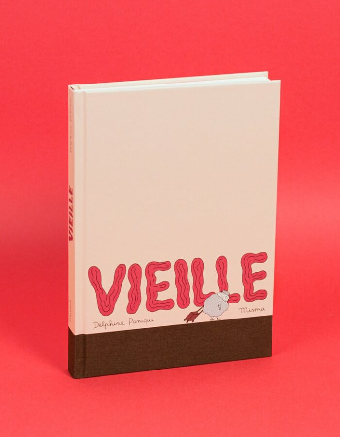 Vieille de Delphine Panique aux éditions Misma