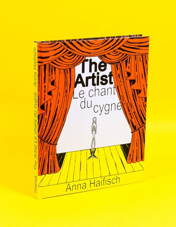 The Artist, Le chant du cygne, le nouveau livre d'Anna Haifisch chez MISMA