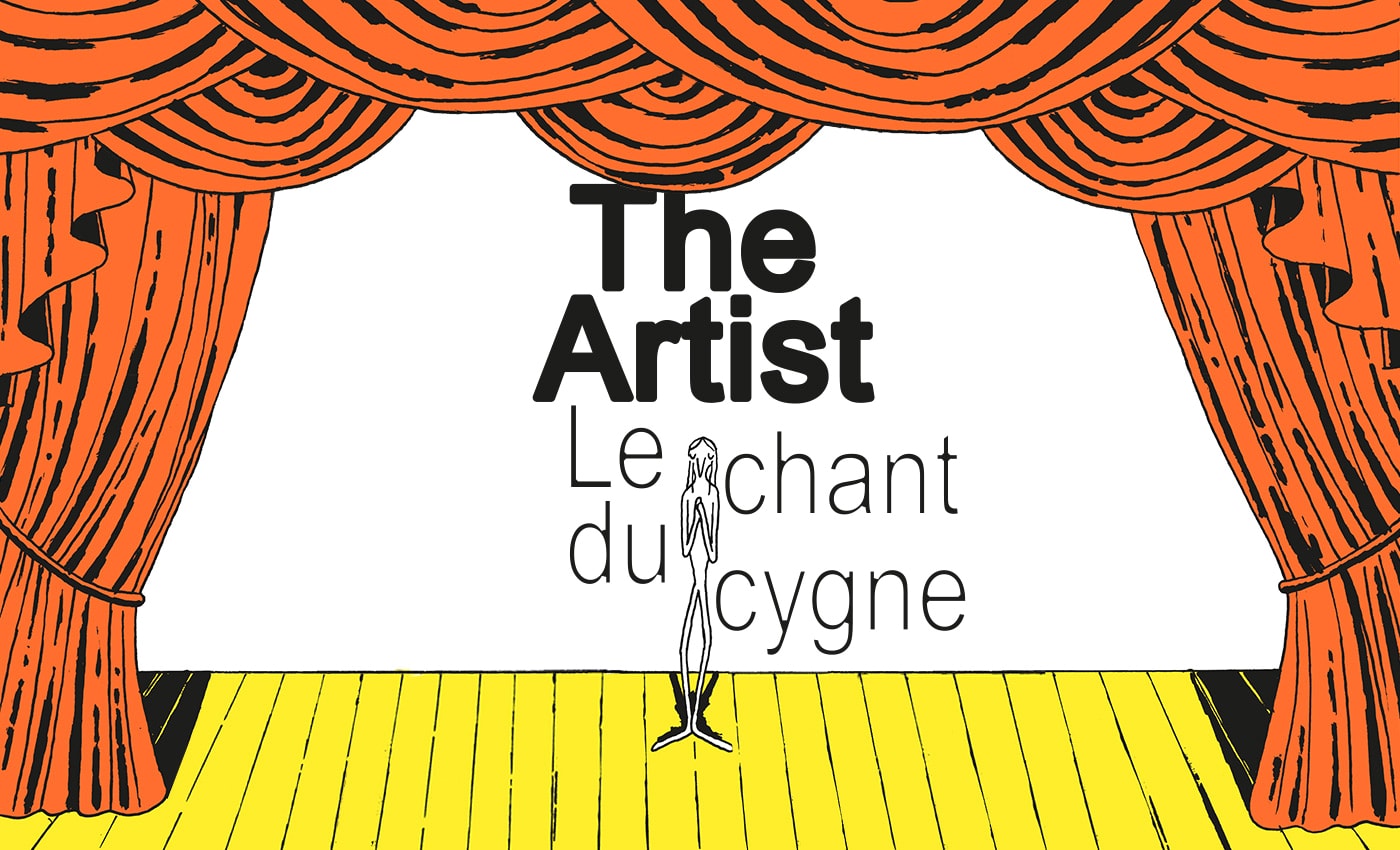 The Artist, Le chant du cygne, le nouveau livre d'Anna Haifisch chez MISMA
