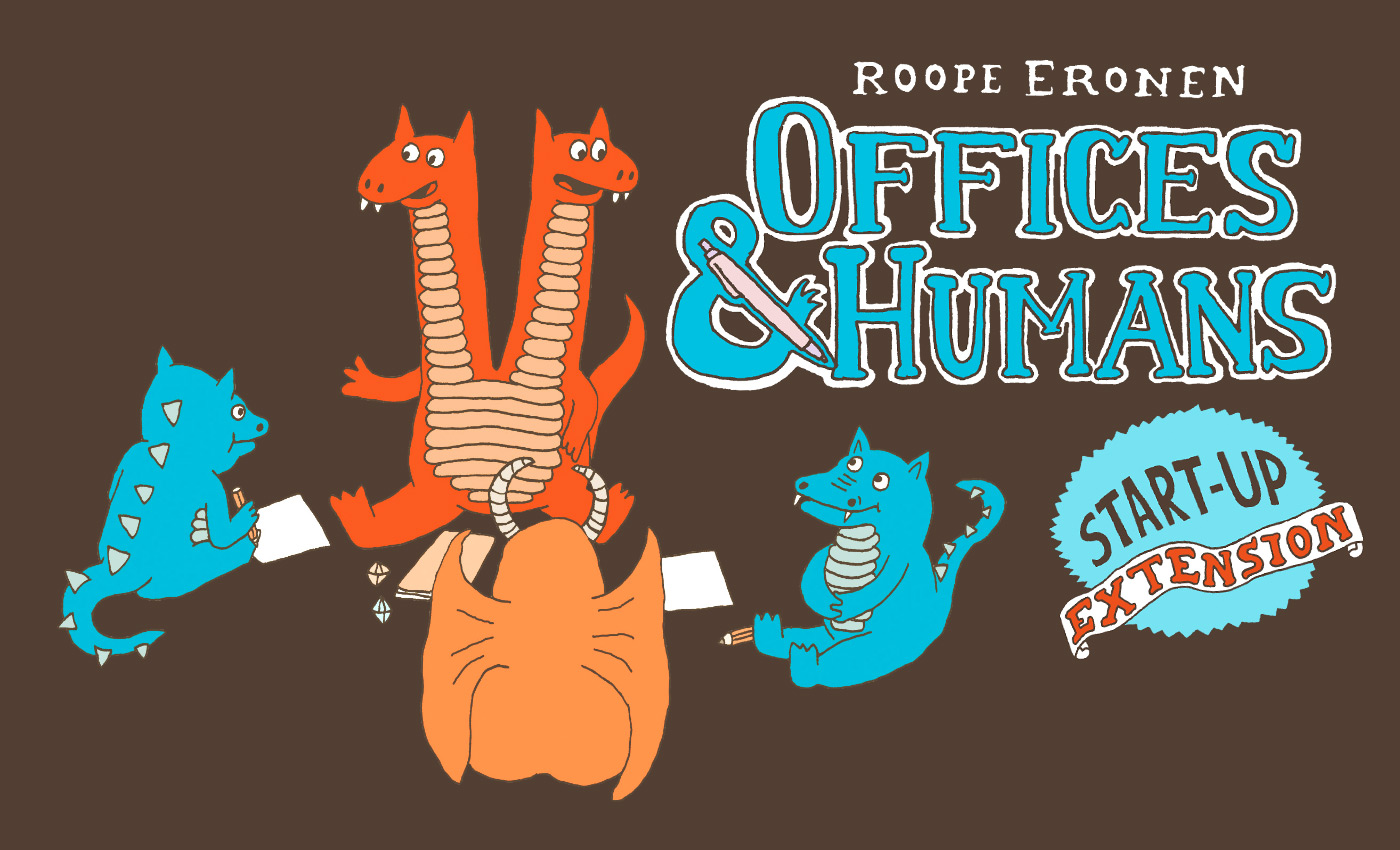 Offices & Humans Start-up Extension, de Roope Eronen chez MISMA