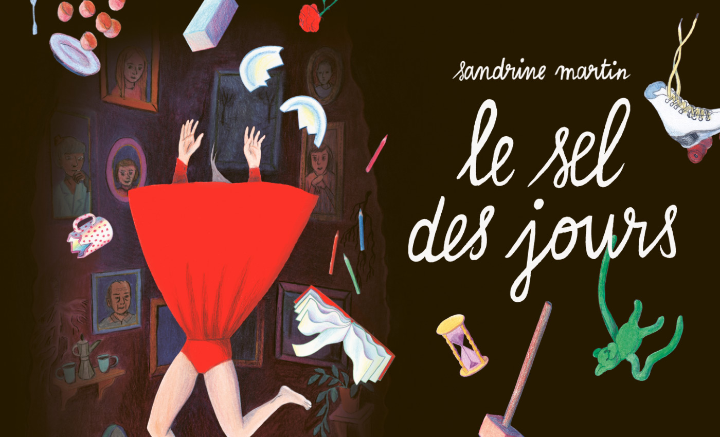 Le sel des jours, le nouveau livre de Sandrine Martin chez MISMA
