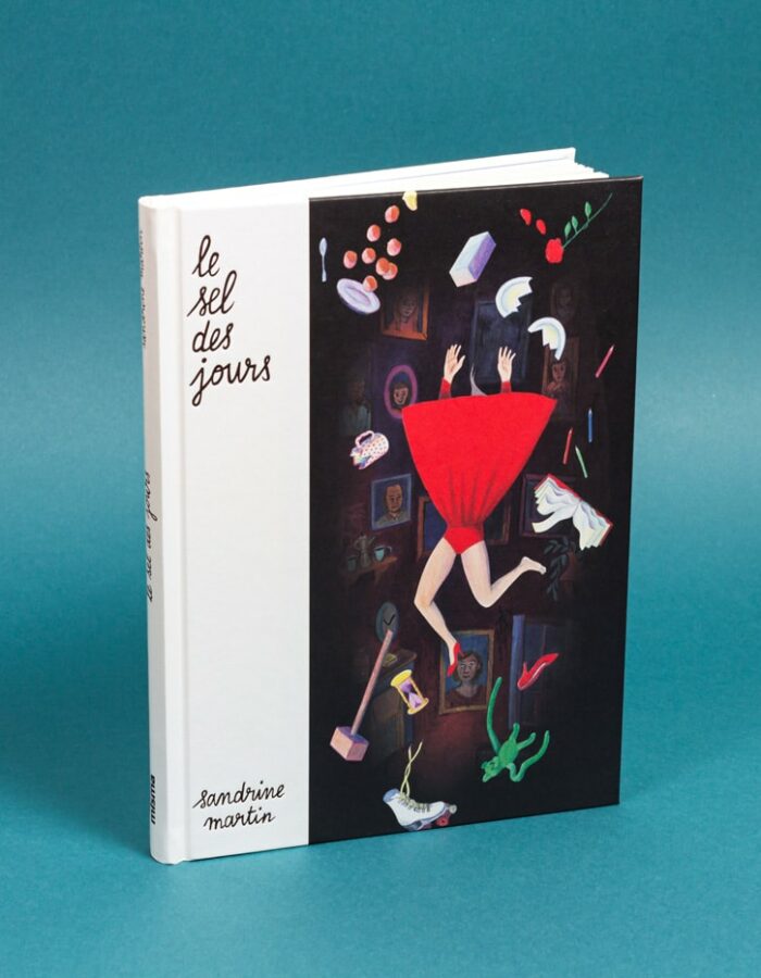 Le sel des jours, le nouveau livre de Sandrine Martin chez MISMA