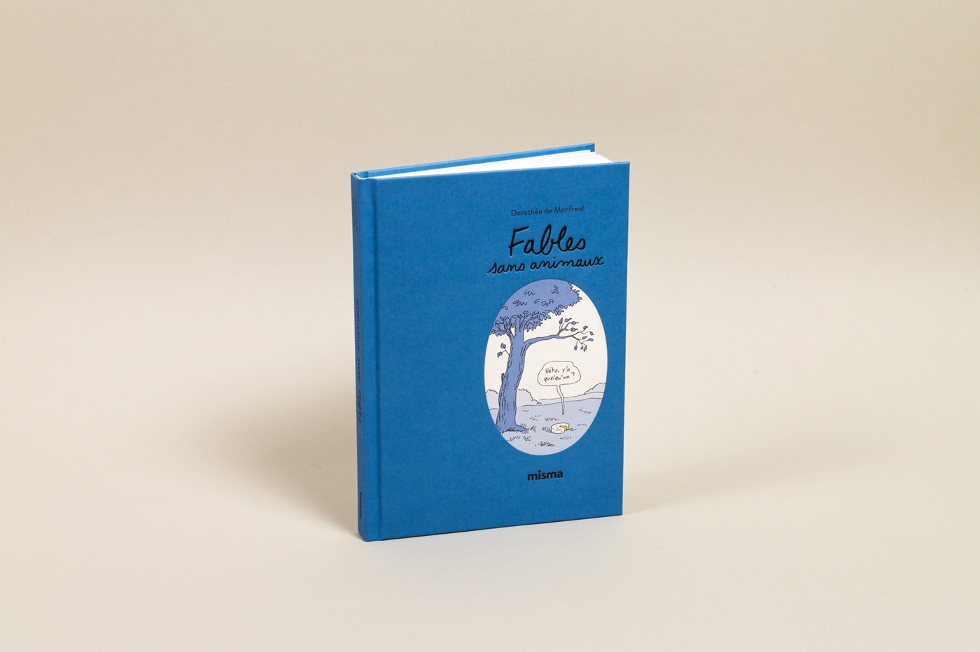 fables-sans-animaux-couv Fables sans animaux, le nouveau livre de Dorothée de Monfreid chez Misma