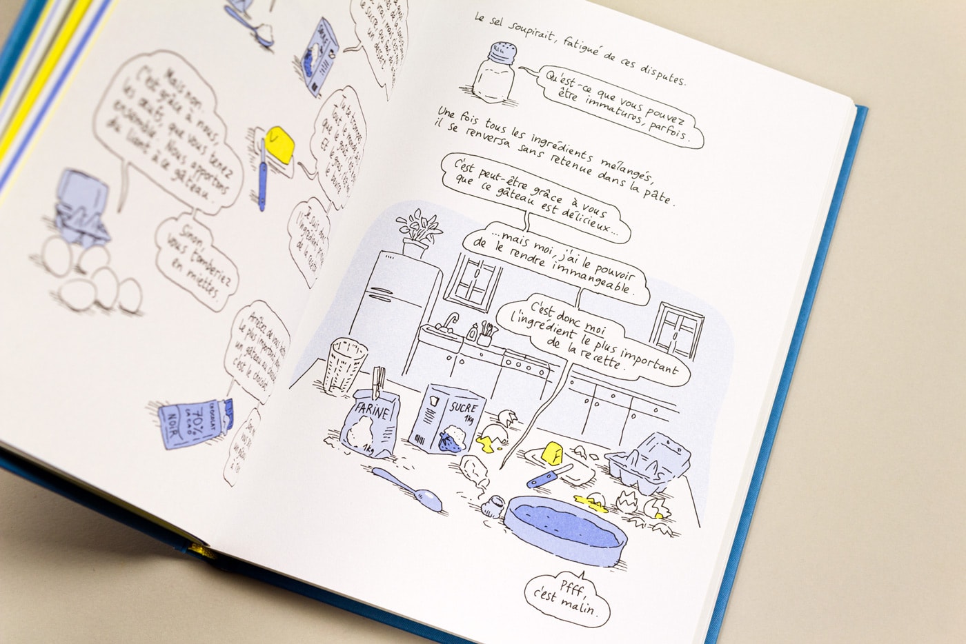 fables-sans-animaux-misma-10 Fables sans animaux, le nouveau livre de Dorothée de Monfreid chez Misma